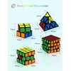 ROXENDA Rubik's Cube Set Originals 2 x 2 3 x