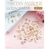 JIALEEY Wholesale Bulk 50PCS Mixed Gold Charms Pendants DIY for
