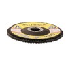 WELDINGER Serrated Disc 125 x 22.23 K80 Abrasive Mop Discs
