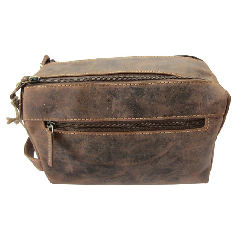 Greenburry Vintage Toilet bag Leather 23 cm