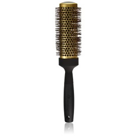 Creative Hair Brushes Gold Nano Ceramic 6 Inch Long Barrel Ion Wavy Bristles