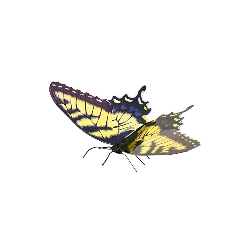 Fascnations Metal Earth Tiger Swallowtail Butterfly 3D Metal Model Kit
