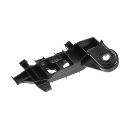 PARSLUCK Bumper Support Bracket, Right Side Rear Bumper Retainer Bracket Hold Mount, for Toyota Camry 2018, ABS, No.5256233060, Black, 1pc Stable