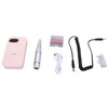 Nail Drill Machine Rechargeable Portable 0‑45000rpm LCD Display Electronic Nail