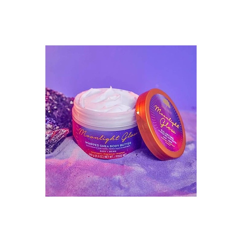 TREE HUT, Whipped Body Butter Moonlight Glow, Manteca Corporal Hidratante,
