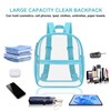 Oraben Clear Backpack for Stadium Events Clear Stadium Backpack 12x6x12