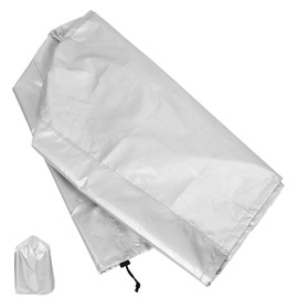 CIYODO Polyester Barbecue Grill Cover Outdoor Grill Protector Heavy-Duty Barbecue Cover Uv Resistant Windproof Season