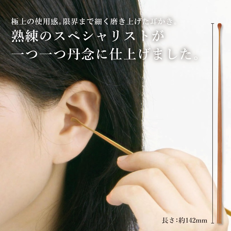 Takenoki Premium Coal Ear Brush Set of 2
