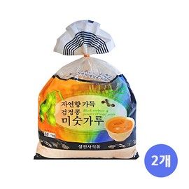 성진사 검은콩 미숫가루, 1kg, 2개 Seongjin Black Bean Misutgaru, 1kg, 2 Packs