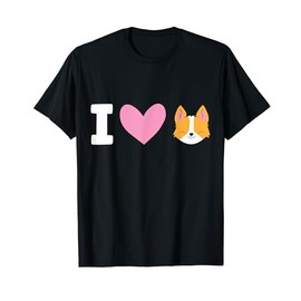 I Love My Corgi Dog Funny Pembroke Welsh Corgi Owner T-Shirt