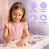 MAKEUPERIA Set de Esmaltes para Niñas, 15 Piezas con Colores