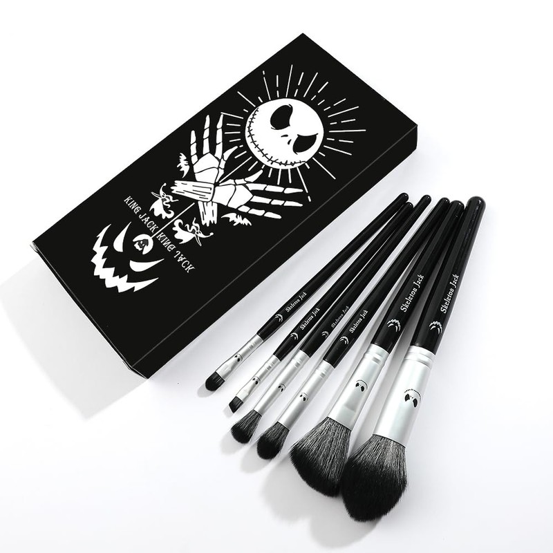 Nightmare before Christmas Makeup Brushes Set Nightmare before Christmas Gifts