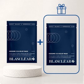 Partner company Blancclear Mask Pack Blancclear Exosome Cica Relief Mask / 블랑클리어 마스크팩 블랑클리어 엑소좀 시카 릴리프 마스크