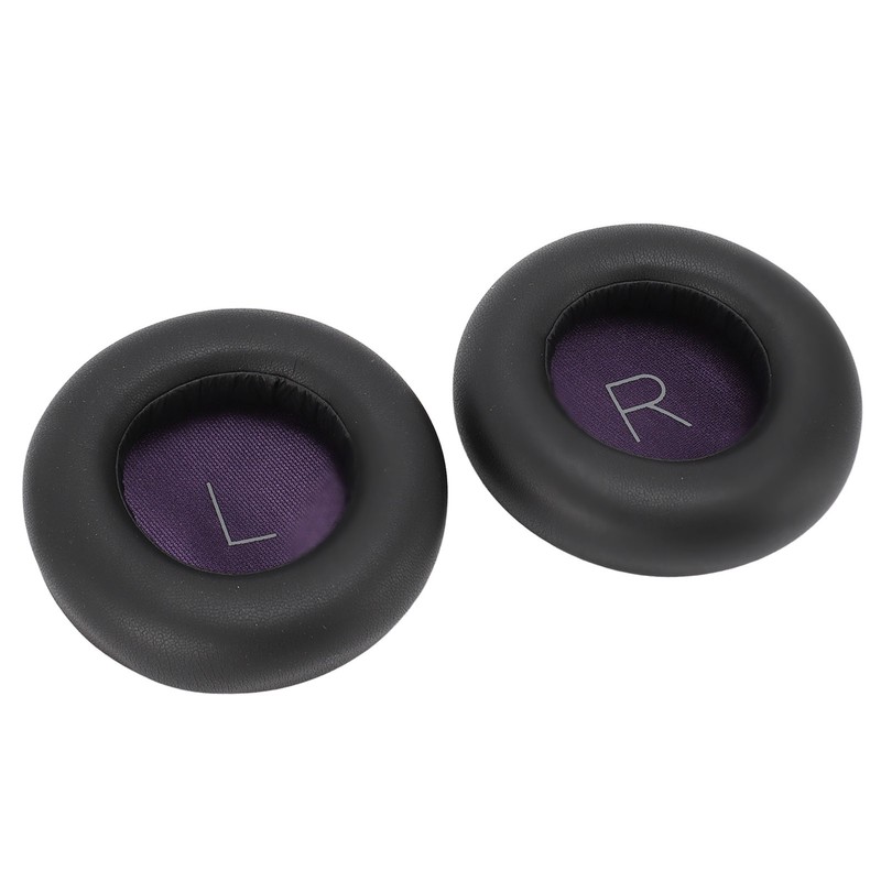 Headphone Ear Pads Comfortable Protein Leather Noise Isolating Earpad Covers