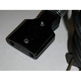 6ft Replacement AC Power Cord for Vintage Westinghouse Roaster Oven Model Cat No. RO-91 RD-414 RO-915 RO-5411-1 (1-1/16" Spaced Pins) L