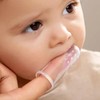 ABBA's 3 Cepillos de dientes de dedo para bebé de