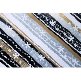 Gift Wrapping Paper - Elegant Flowers