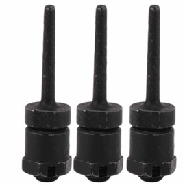 3PCS Ear Tag Marker Needle Nails Alloy Livestock Ear Tag Pins Replacement for Cow Sheep