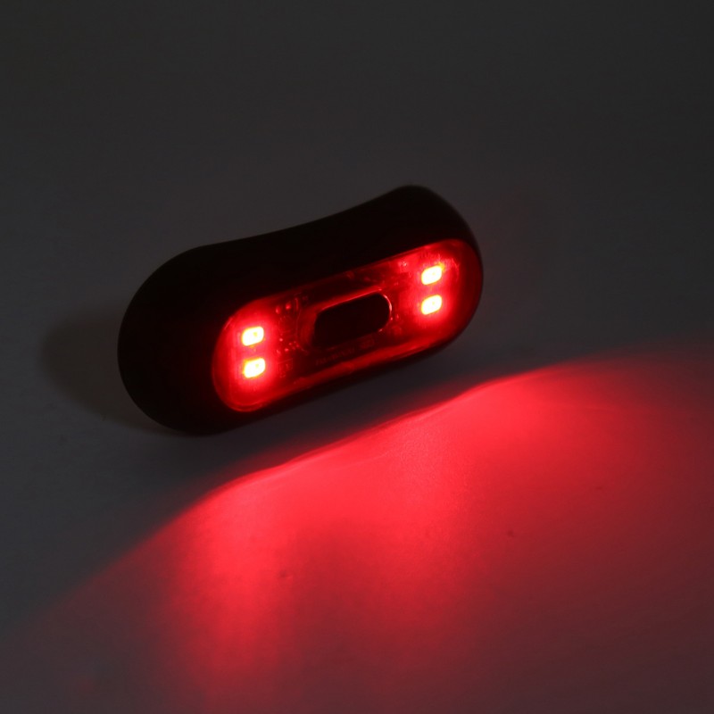 Tail Light LED IP67 Flashing Waterproof Highlight for Motorcycle Bicycle