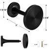 Curtain Holdbacks, 2 Pack Decorative Curtain Holders Wall Mounted Drapery