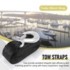 Boat Trailer Winch Strap Replacement with Hook for Boat, Fishing