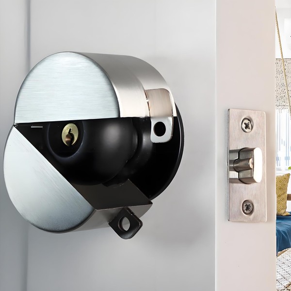 Posnaland Door Knob Lockout Device, Cover Iock, Door Handle, Faucet