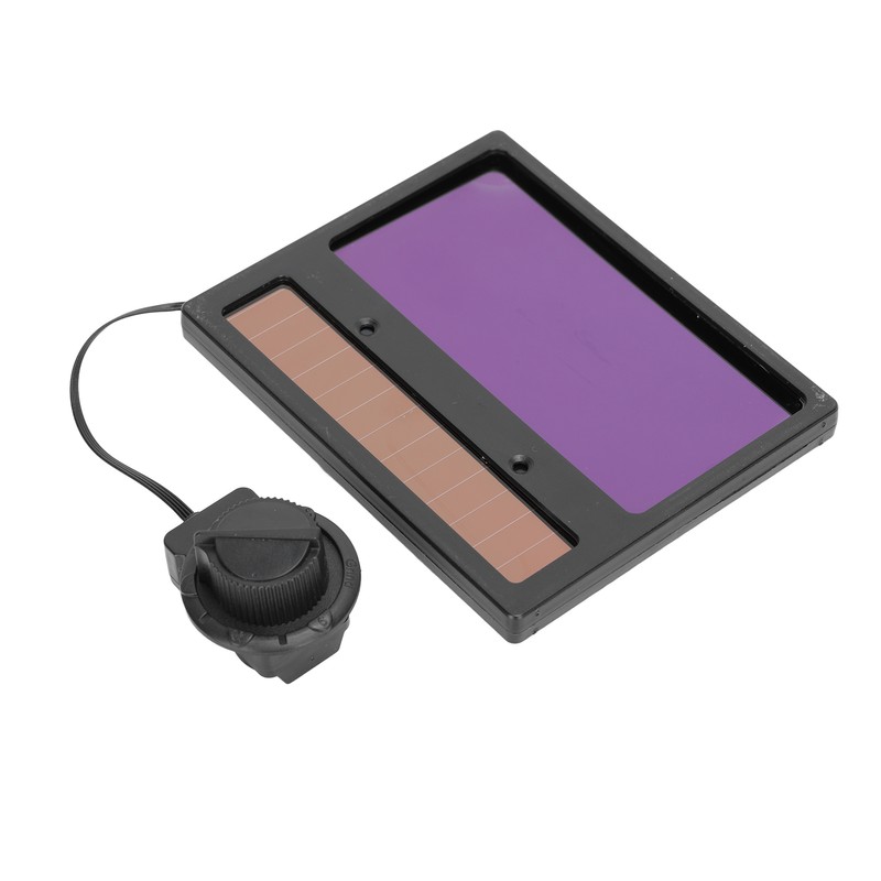 Auto Darkening Welding Lens Adjustable High Sensitive PP Solar Industrial