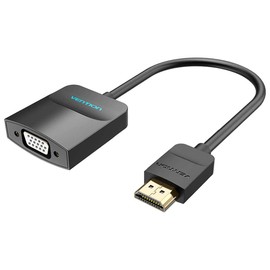 VENTION HDMI VGA Converter Adapter Converter Male to Female 1080P PC to HD TV/Projector Support HDMI to VGA Converter