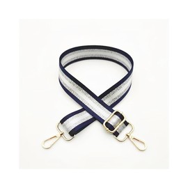 Anevous Bag Strap, Adjustable Width, 3.8 cm, Shoulder Strap for Handbags, Replacement Shoulder Strap for Changing for Women, Shoulder Strap for Bags, Crossbody Bag, DIY Bag Strap, Dark Blue