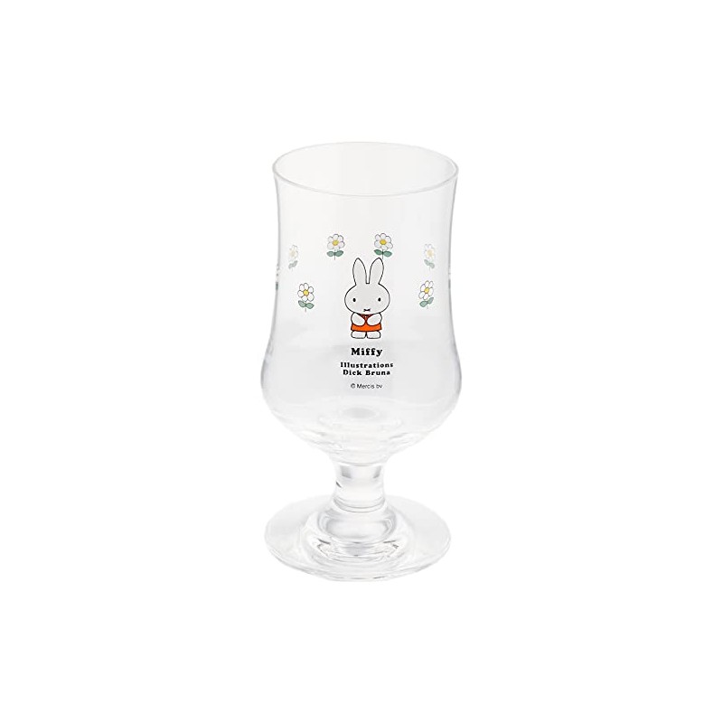 Kim Jo Pottery 408106 Dick Bruna "Miffy" Float Parfait Glass