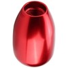 KIMISS Gear Shift Knob-Gear knobs 6 Speed red-Duokon Gear Shift