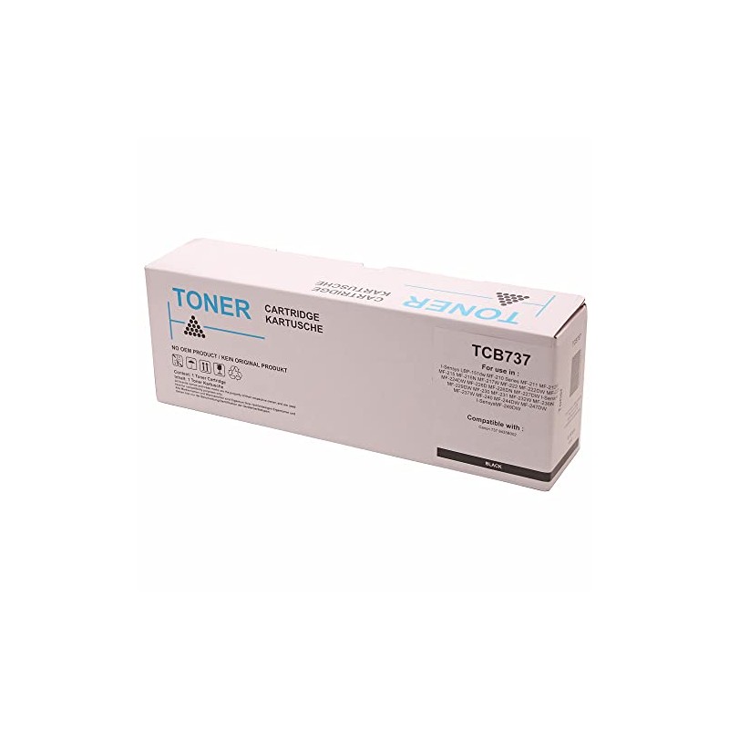 ABC Alternative Toner for Canon 737 for I-Sensys LBP-151dw MF-211