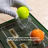 MLCQAFS Golf Ball Wall Mount Display,Wall Holder Claw for Single