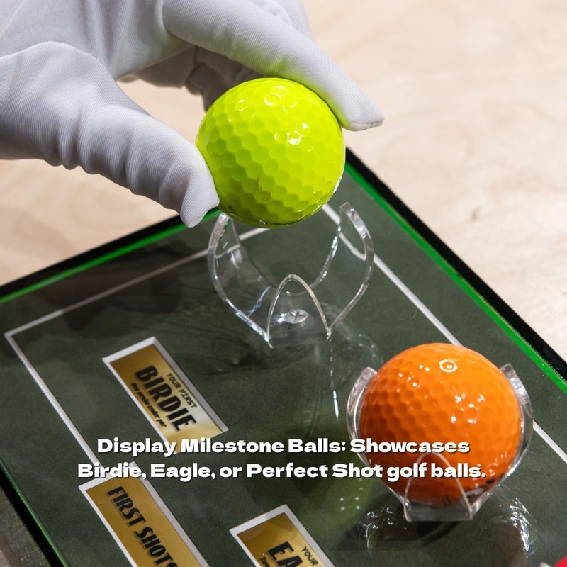 MLCQAFS Golf Ball Wall Mount Display,Wall Holder Claw for Single
