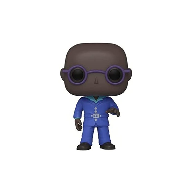 Funko POP Movies: The Matrix Resurrections - Morpheus, Multicolor, 3.75