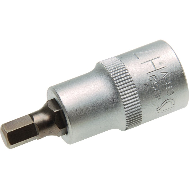 BGS Bit insert 4250, 12.5 mm (1/2 inch), Hexagon Socket