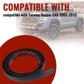 Side Roof Molding Drip Weatherstrips Kit for Toyota Tacoma Double CAB 2005-2015（L+R Roof Moulding Trim Seal Replace 75551-04062, 75551-04061, 75551-04060, 75552-04062