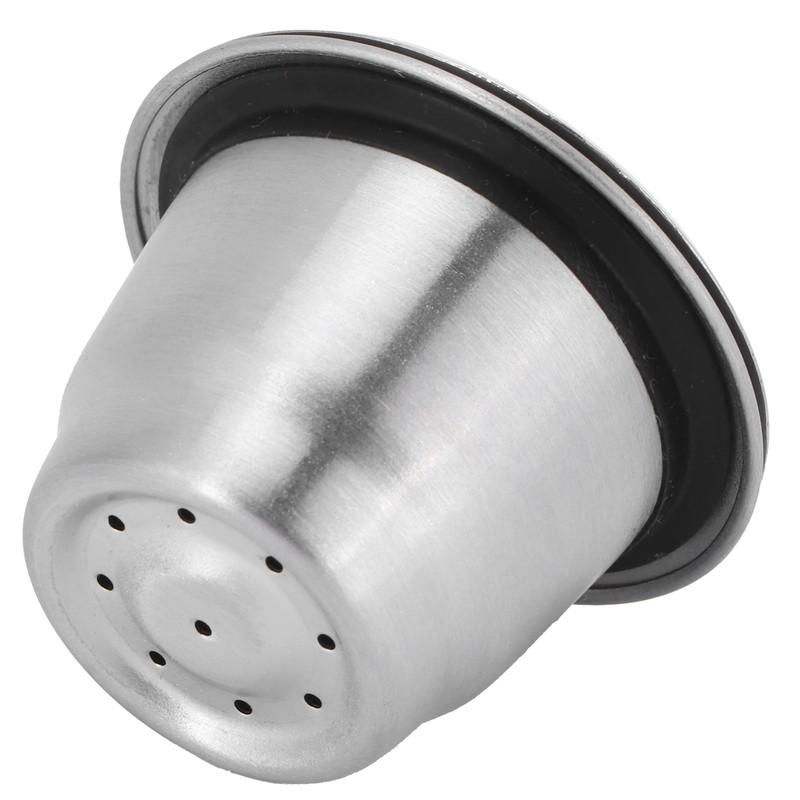 Coffee Capsule Set Stainless Steel Reusable Refillable Capsule Fit for