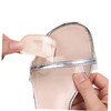 NOLITOY 8pairs Non- Wear Heel Stickers Breathable Front Palm Pads