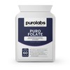 Purolabs Quatrefolic® Folate Supplement - Active 5-MTHF Methylated Folate 400μg