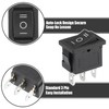 X AUTOHAUX AC 10A/250V 16A/12V Rocker Switch On-Off 3 Pins