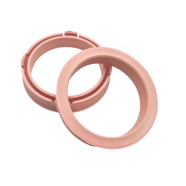 NAAA 4 x centring rings 73.1-60.1 I 73.1 to 60.1 centring ring pink