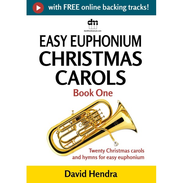 Easy Euphonium Christmas Carols - Book One: Twenty traditional Christmas