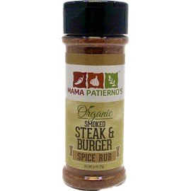 Organic Smoked Steak & Burger Rub
