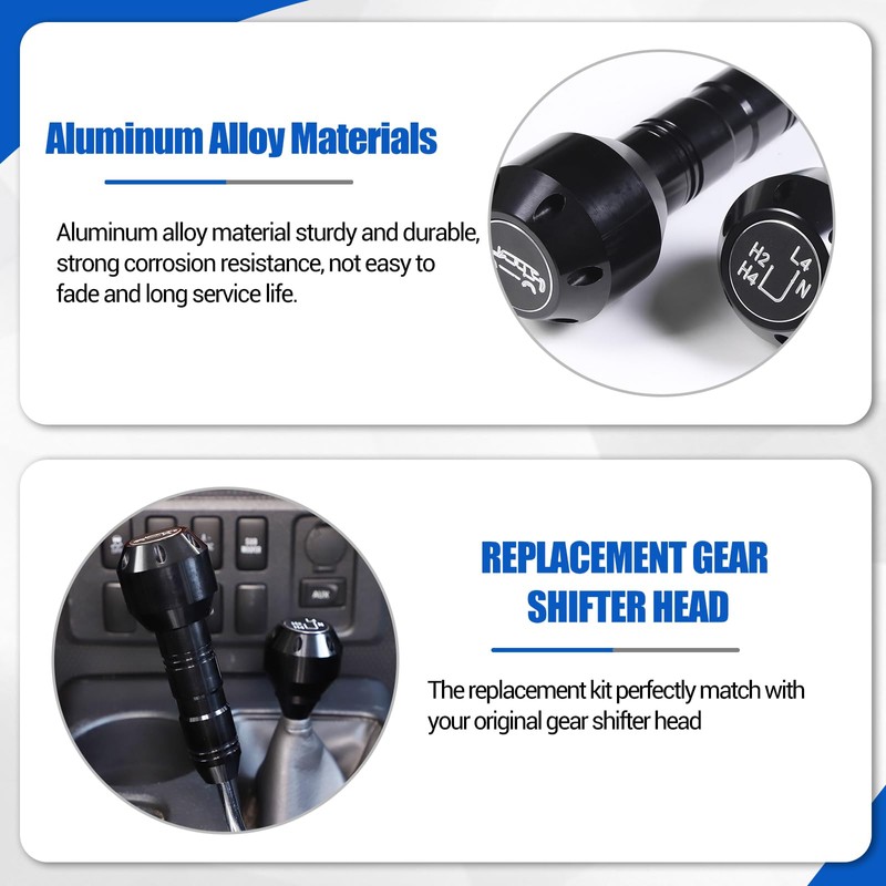 Fgtagtal Fit for Toyota FJ Cruiser 2007-2021 Car Gear Shifter