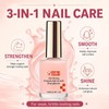 Nail Hardener Extra Strong And Growth, Nail Strengthener for Weak