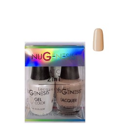 Nugenesis Matching Gel Lacquer Combo Polish | NU01 Misty Rose