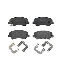 Brembo Balata (LOW-MET) P18025 Dodge Attitude 2012-2014, Hyundai Accent 2018-2019, Kia Rio 2016-2022