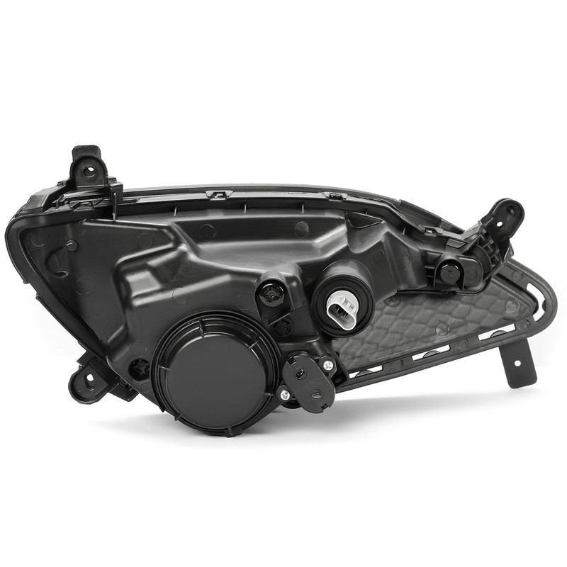 HECASA Halogen Left Fog Light Assembly Compatible with 2013-2017 Hyundai