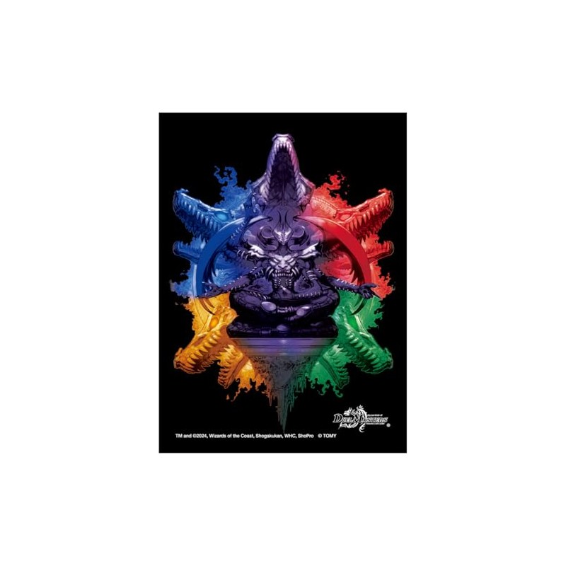 Duel Masters DX Card Sleeve - Devil World Wald Barom